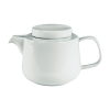 Theepot-1.1L-Nordika-Fjord-wit-Nova-hotelporselein