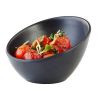 Schaal-diam.16cm-zwart-melamine-Zen