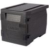 Cam-GoBox-EPP300-110-zwart-Food-Transporter-Front-Loader-Cambro