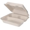 52.0081 Suikerriet-menubox-3-vaks-afm-25x25xH8cm-1500ml-bruin-open
