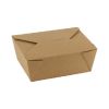 52.0097 FSC-kraft-PLA-taj-away-box-1300ml-afm-152x120xH63mm