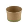 52.0098 Kraft-PLA-soepbeker-240ml-diam-90mmxH60mm