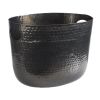 Wijn-champ-bowl-gehamerd-afm-30x23.5-gunmetal