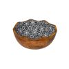 Houten-kom-diam-30-zwarte-bloem