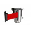 Afzetband-v-wandmontage-chroom-trekband-200cm-rood