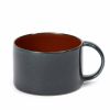 Koffiebeker-diam-8cm-kleur-rust-dark-blue