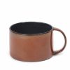 Koffiebeker-diam-8cm-kleur-dark-blue-rust