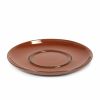 Espresso-schotel-diam-13.5cm-kleur-rust