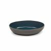 Serveerkom-blauw-H6,5-RURAL-Tableware-By-Anita-Le-Grelle
