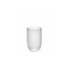 Glas-frosted-wit-Base-Glassware-By-Piet-Boon