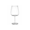 Rode-wijnglas-gebogen-Base-Glassware-By-Piet-Boon