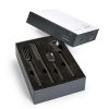 Geschenkbox-Antraciet-24-delig-Heii-Cutlery-Wolterinck