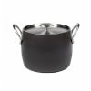 Kookpan-diam-22cm-anti-kleef-ebony-black-pure-by-pascale-naessens
