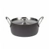 Kookpan-diam-24cm-anti-kleef-ebony-black-pure-by-pascale-naessens