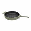 Grillpan-diam-26cm-camogreen-surface-by-sergio-herman