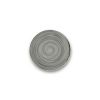 Coupebord-plat-16cm-Grey-Saturno-Nature