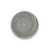 Coupebord-plat-24cm-Grey-Saturno-Nature