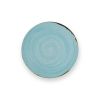 Coupebord-plat-28cm-Blue-Saturno-Nature