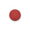 Coupebord-plat-16cm-Red-Saturno-Nature
