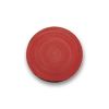Coupebord-plat-24cm-Red-Saturno-Nature