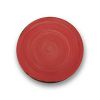 Coupebord-plat-32cm-Red-Saturno-Nature