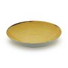 Coupebord-diep-24cm-Geel-Saturno--Nature