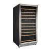 Wijnkoelkast-145-flessen-dual-zone-gastro-inox