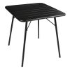 Tafel-opklapbaar-zwart-afm-70x70x71