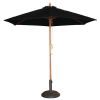 Parasol-rond-diam-3m-zwart