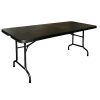 Tafel-inklapbaar-zwart-afm-183x76,2x73,7