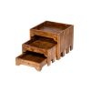 Buffetverhoger-3-laags-hout