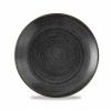 Coupebord-16.5CM-Stonecast-raw-black
