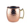 Koperen-beker-gehamerd-inh-400ml-Koper