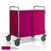 b-pro-serveerwagen-SW-8x5-3-bladen-kleur-pantone-228-C-raspberry