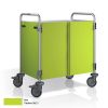 b-pro-serveerwagen-SW-8x5-3-bladen-kleur-pantone-382-C-lime