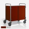 b-pro-serveerwagen-SW-8x5-3-bladen-kleur-pantone-4695-C-espresso