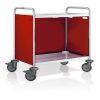 b-pro-serveerwagen-SW-10x6-2-bladen-zonder-deuren-karmijnrood